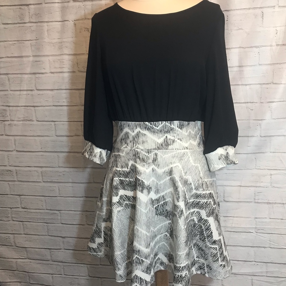 Fit and Flare Dress